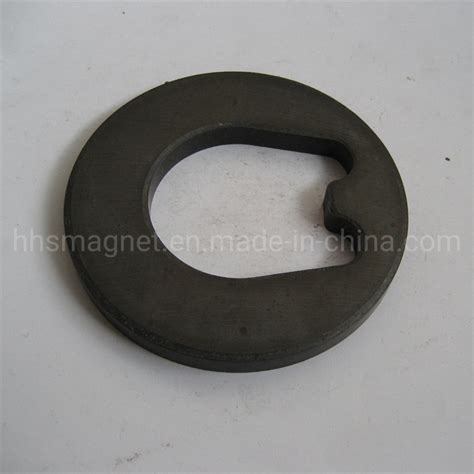 Sintered Ferrite Special Shape Permanent Magnet For Industrial Magnet