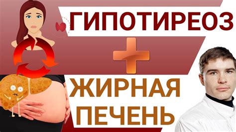 ГипоТиреоз и Ожирение Печени. Что вылечило жирную печень, не помогло ...