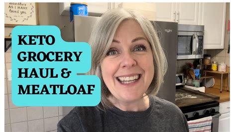 Keto Grocery Haul 3 Meat Meatloaf Recipe Easy Instant Pot Recipes