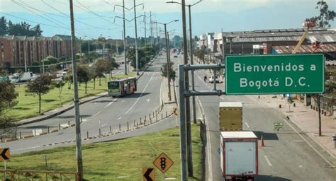 Plan Retorno Bogotá Así Se Aplicará El Pico Y Placa Este Domingo 17 De