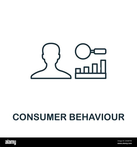 Consumer Behaviour Icon Line Style Element From Loyalty Program