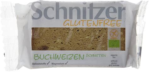 KRUH INTEGRALNI OD HELJDE BEZ GLUTENA SCHNITZ 250g Garden