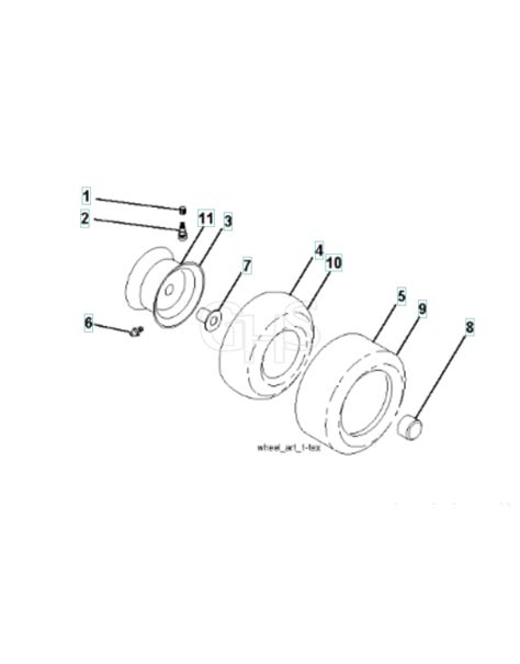 Husqvarna Yth T Wheels Tyres Ghs