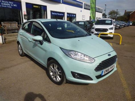 Bohai Bay Mint Ford Fiesta Cars