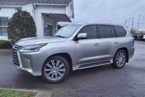 Used 2017 Lexus Lx 570 For Sale Near Me Edmunds