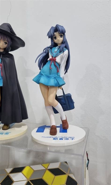 Haruhi Suzumiya Ryoko Asakura Anime Figure Hobbies And Toys Toys And Games On Carousell