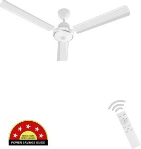 Saptron Tejas Star Mm Bldc Motor With Remote Blade Ceiling Fan