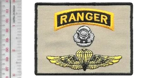 Us Marine Corps Usmc Marine Recon Army Ranger Patch Qualifi Crochets