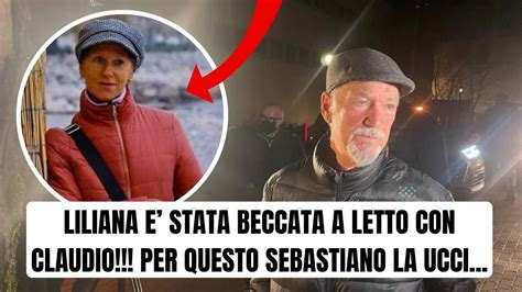 LILIANA E STATA BECCATA A LETTO CON CLAUDIO STERPIN PER QUESTO