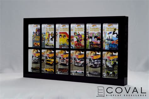 Carded Hot Wheels Wall Displays