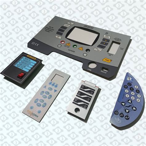 Custom Designed Membrane Switch Keypad Manufacturer