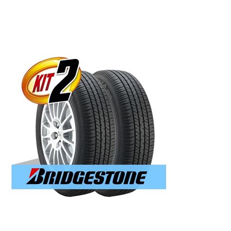 Kit Pneus Aro Bridgestone Turanza Er R H No