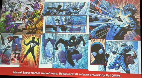 Secret Wars: Battleworld From Marvel Comics For 40th Anniversary