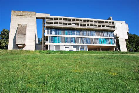 Monastery Of Sainte Marie De La Tourette Archdaily