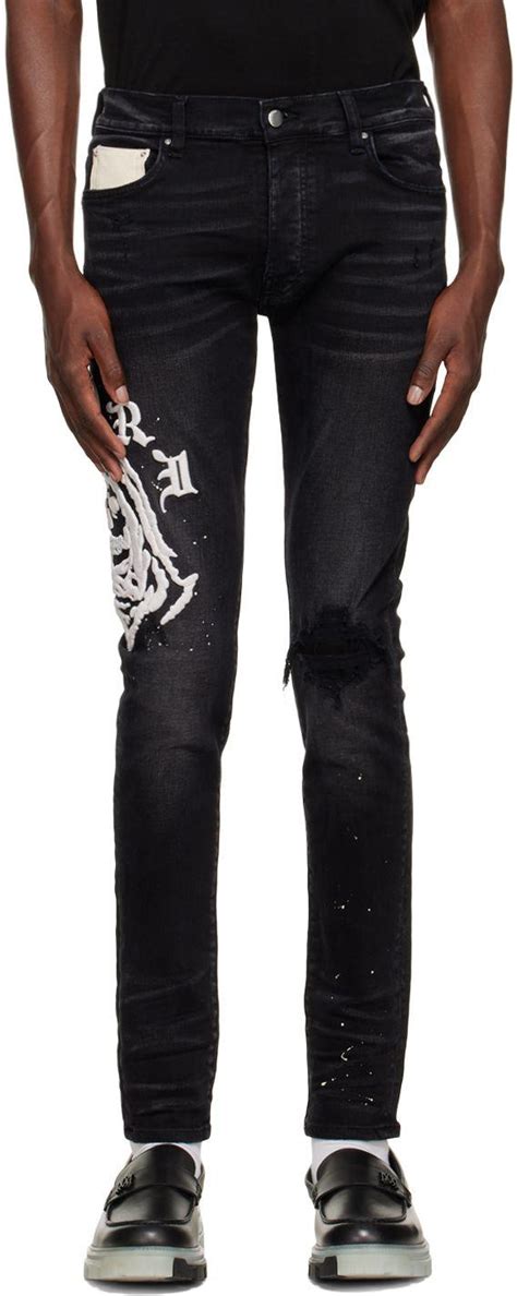 Amiri Black Wes Lang Edition Reaper Jeans For Men Lyst