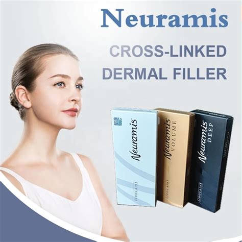 Korean Authentic Hot Sale Neuramis High Quality Cross Linked Injectable