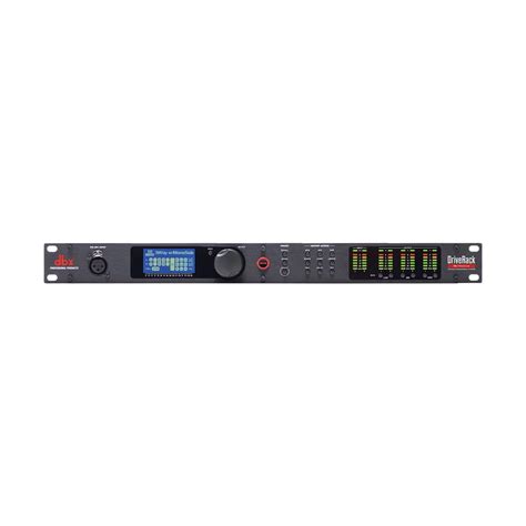 DBX DriveRack VENU360 Loudspeaker Management System Paras Pro Audio