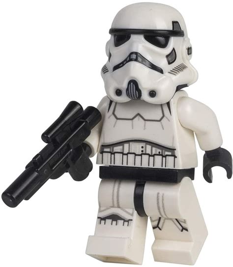 LEGO Star Wars: Imperial Stormtrooper with Printed Legs and Rifle ...