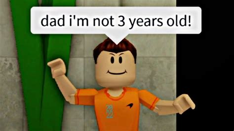 When Your Dad Lie About Your Age Meme Roblox Youtube