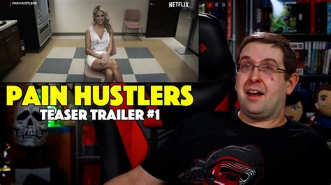 Reaction Pain Hustlers Teaser Trailer Andy Garcia Movie