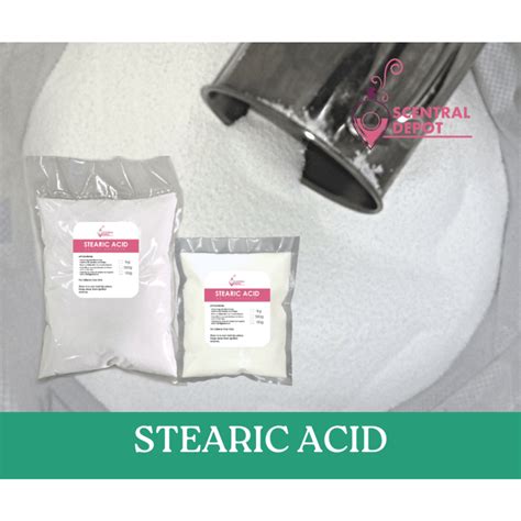 Stearic Acid Triple Pressed 1kg And 500g For Candlemaking And Cosmetics