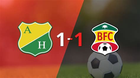 Huila logró sacar el empate de local frente a Barranquilla FC DSPORTS