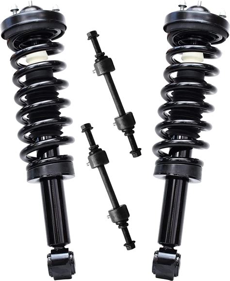 Detroit Axle 4WD Front Struts Kit For 2009 2013 Ford F 150 2 Strut W