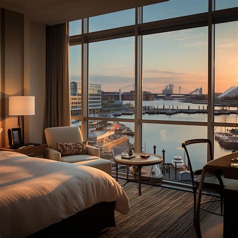 Baltimore Waterfront Marriott Iconic Views Await