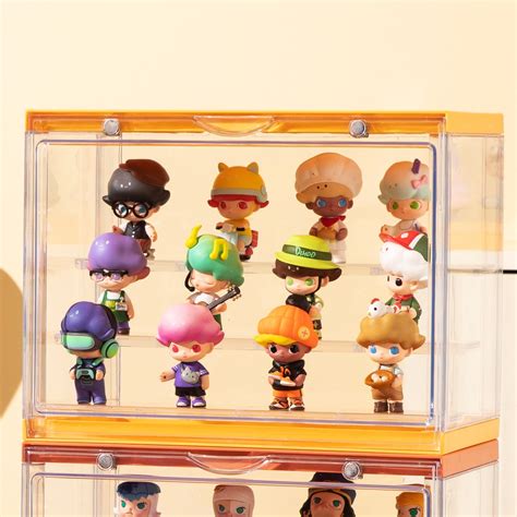 Model Box กล่องใส่โมเดล ตู้โชว์โมเดล กันฝุ่น ซ้อนทับได้ ประกอบเองได้ ...
