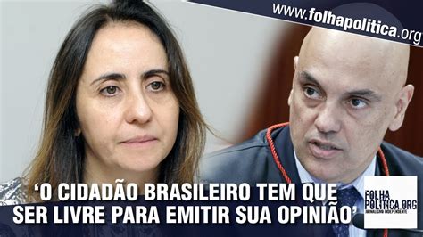 Deputada Adriana Ventura Faz Apelo A Moraes Por Bom Senso Isto