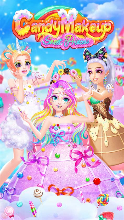 Sweet Princess Candy Makeup for iPhone - Download