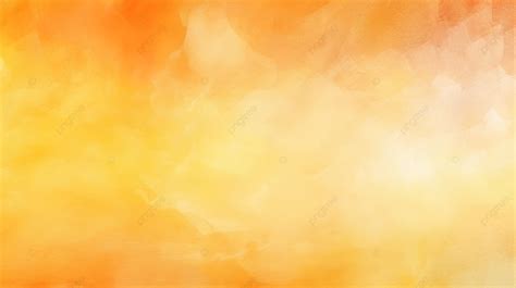 Vibrant Watercolor Texture Background In Shades Of Orange And Yellow Paint Effect Splash