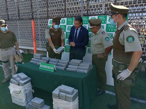 Incautaciones De Droga En La Regi N Suman Toneladas En Los Primeros