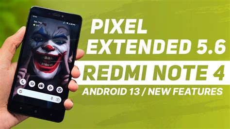 Pixel Extended For Redmi Note Android Some Improvement