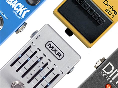 The Best Effects Pedals To Buy In Best Guitar Pedals For