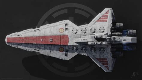 Artstation Venator Class Star Destroyer Malte Ullrich Star Destroyer Star Wars Ships Star