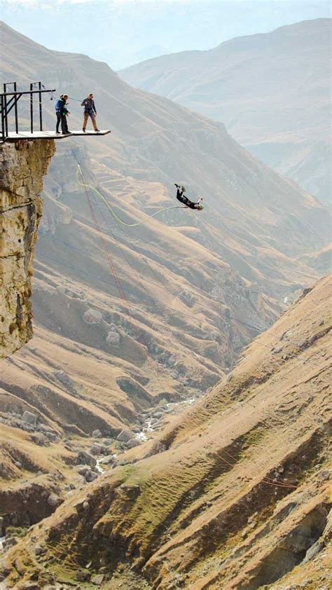 10 Best Bungee Jumping Places in the World