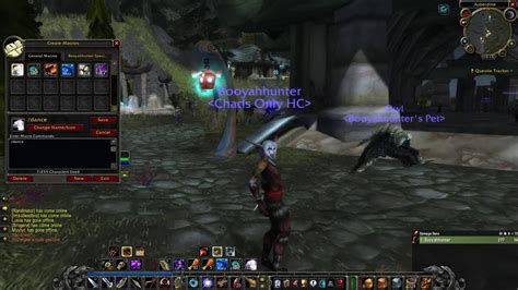 BOOYAH THE NIGHT ELF HARDCORE CLASSIC WARCRAFT Hardcore Classic