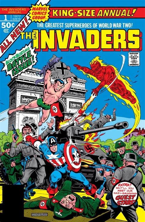 Invaders Annual Vol Marvel Comics Database