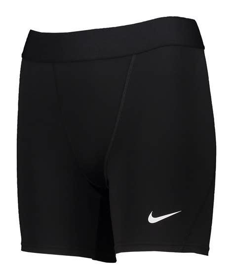 Nike Pro Strike Short Damen Schwarz Weiss F010 Underwear Funktionswäsche