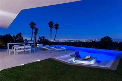 World Class Beverly Hills Contemporary Luxury Home With Dramatic Views Idesignarch Interior