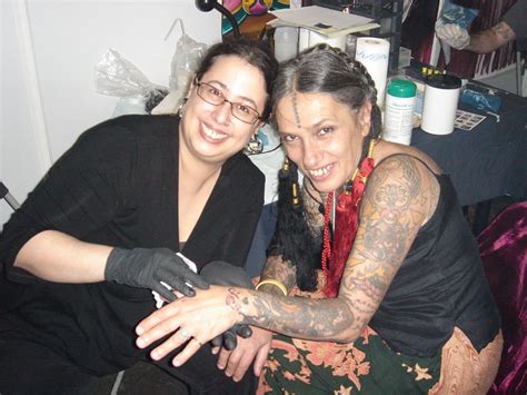 Loretta Leu Verb The Quantum Tattooing Project Flickr