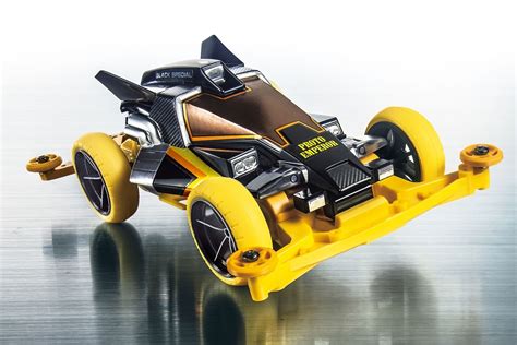 Tamiya Mini Wd Dash X Proto Emperor Black Special Super Ii Chassis