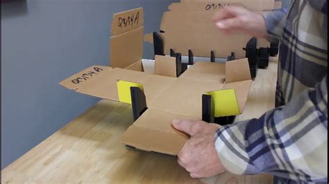 How To Properly Fold Your Corrugated Cardboard Mailers Shipping Boxes