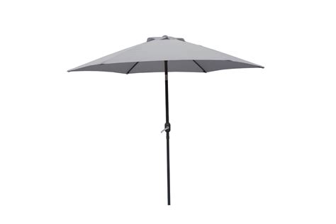 Parasol Ogrodowy R Cm Szary Bricomarche Pl