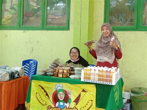 Pra Musyda Ke 11 PDNA Lamongan Bazar Meriah Asosiasi Pedagang NA