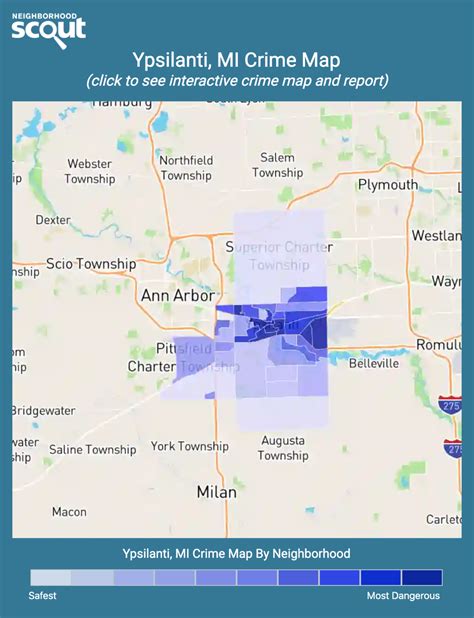 Ypsilanti Crime Rates and Statistics - NeighborhoodScout