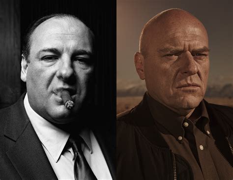 Tony Soprano The Sopranos Vs Hank Schrader Breaking Bad Battles