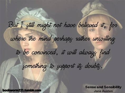 Sense and Sensibility by Jane Austen | Jane austen, Senses, Favorite quotes