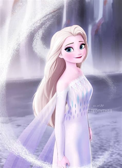 Frozen Elsa Dress Disney Frozen Elsa Art Frozen Elsa And Anna Disney